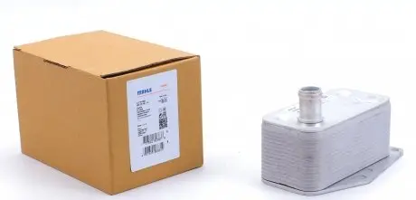 CLC154000S Радіатор масляний BMW 3 (E90) 320 d 04-11 (теплообмінник) MAHLE / KNECHT підбір по vin на Brocar