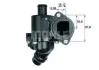TM3105 TERMOSTAT AUDI SEAT BEHR підбір по vin на Brocar
