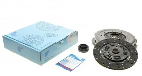 ADF123004 Комплект сцепления Ford Transit 2.5 TD 91- (d=242mm) (+выжимной) BLUE PRINT підбір по vin на Brocar