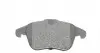 ADF124205 Колодки гальмівні (передні) Land Rover Freelander/Ford Mondeo IV 1.8-2.5 07- BLUE PRINT підбір по vin на Brocar