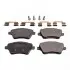 ADF124207 KLOCKI HAMULC. FORD BLUE PRINT підбір по vin на Brocar