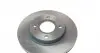 ADF124309 Диск гальмівний (передній) Ford Fiesta 08- (258x23) BLUE PRINT підбір по vin на Brocar