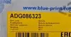 ADG086323 Опора кульова (передня/знизу) Hyundai Tucson 1.6-2.4 10-15/iX35 09- Kia Sportage 1.6-2.0 10-15 BLUE PRINT підбір по vin на Brocar