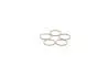 F00RJ04687 Елемент форсунки Common Rail BOSCH підбір по vin на Brocar