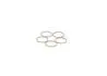 F00RJ04713 Елемент форсунки Common Rail BOSCH підбір по vin на Brocar