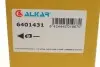 6401431 Скло дзеркала Opel Vectra A 88-95 (L) ALKAR підбір по vin на Brocar