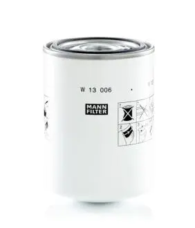 W13006 FILTR OLEJU JCB 400 MANN підбір по vin на Brocar