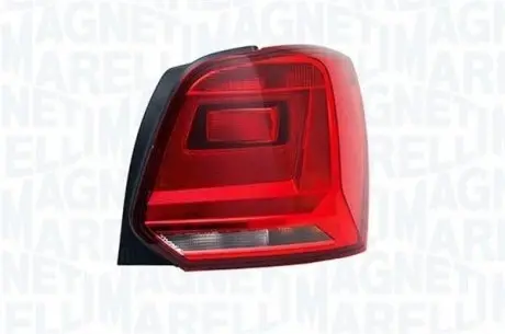LLL192 Задний фонарь лев. VW Polo 09- MAGNETI MARELLI подбор по vin на Brocar