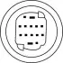 LPH602 Фара передняя левая FIAT PANDA 10.2003 - 2009 MAGNETI MARELLI підбір по vin на Brocar