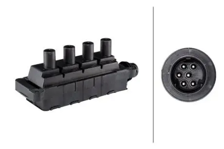 5DA193175641 Катушка зажигания HELLA підбір по vin на Brocar