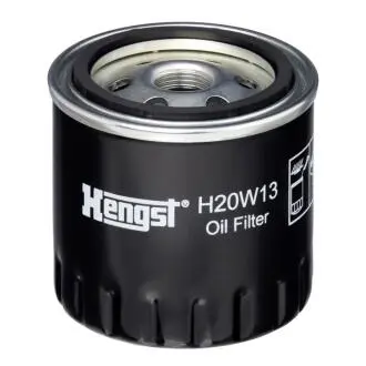 H20W13 Фільтр масляний Renault Master/Trafic 2.1 D 80-98 HENGST FILTER підбір по vin на Brocar