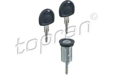 205654 Циліндр замка TOPRAN підбір по vin на Brocar