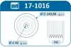 171016 Шків колінвалу Citroen C5 I/C5 II 3.0 V6 01- (6PK) IJS GROUP підбір по vin на Brocar