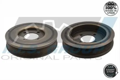 171016 Шкив коленвала Citroen C5 I/C5 II 3.0 V6 01- (6PK) IJS GROUP подбор по vin на Brocar