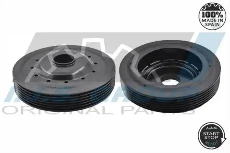 171039 Шкив коленвала Renault Megane/Kangoo/Clio 1.5 dCi 08-/05- (6PK) IJS GROUP підбір по vin на Brocar