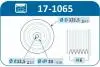 171065 Ременный шкив, коленчатый вал 17-1065 IJS GROUP IJS GROUP підбір по vin на Brocar