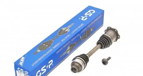 203371 Піввісь (передня) Audi A4 08-15/A5 08-17 (42x465) GSP підбір по vin на Brocar