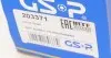 203371 Піввісь (передня) Audi A4 08-15/A5 08-17 (42x465) GSP підбір по vin на Brocar