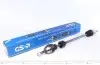 217113 Полуось Fiat Doblo 1.4i 05- (R) (22x22x930.5) GSP підбір по vin на Brocar