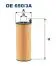 OE6503A FILTR OLEJU AUDI A6 FILTRON підбір по vin на Brocar