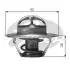 TH00591G1 Термостат Ford Sierra,Scorpio 2.0 GATES підбір по vin на Brocar