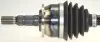 305919 Полуось передн лев OPEL: ASTRA J 1.4 LPG/1.4 Turbo 09-, ASTRA J Sports Tourer 1.4 LPG/1.4 Turbo 10-, ASTRA J 1.4 LPG/1.4 Turbo 12- VAUXHALL: ASTRA Mk VI 1.4 GKN (Lobro) підбір по vin на Brocar