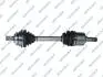 262029 Полуось Volvo S80 2.0,2.4,2.4D,2.4D5 00-06 АКПП левая GSP підбір по vin на Brocar