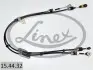 154432 Трос важеля КПП LINEX підбір по vin на Brocar