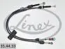 354433 Linka zmiany biegów LINEX підбір по vin на Brocar