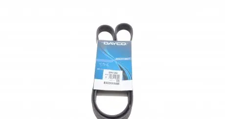 6PK1260 Ремень генератора VW Golf IV 2.3-3.2 i 99-05(1260mm) DAYCO підбір по vin на Brocar
