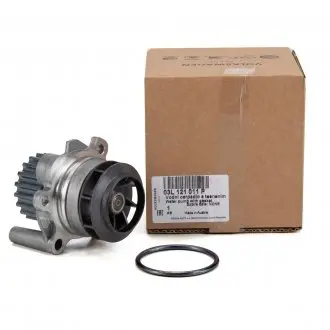 03L121011P Насос водяний (Помпа) VW Amarok, Caddy, Crafter, Passat, T6/Audi A3, Q3/Skoda Octavia, Superb 1.2, 1.6, 2.0 (10-) (03L121011P) VAG VAG підбір по vin на Brocar