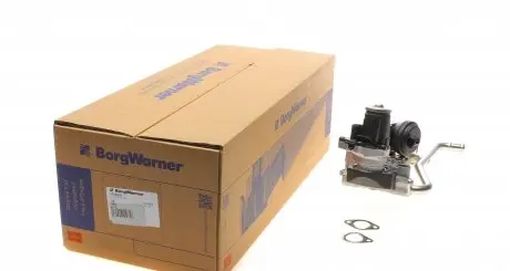710863D Радиатор рециркуляции ОГ с клапаном EGR VW Polo/Skoda Fabia 1.2TDI 09- WAHLER подбор по vin на Brocar