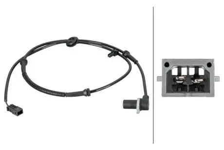 6PU012806891 Датчик ABS A4 EXEO HELLA підбір по vin на Brocar