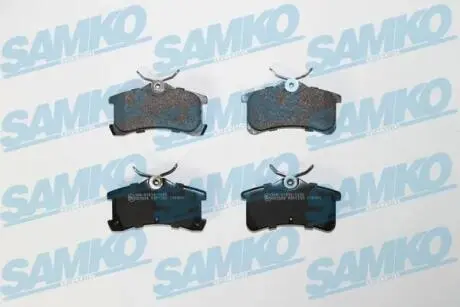 5SP1233 Комплект тормозных колодок, дисковый тормоз SAMKO подбор по vin на Brocar