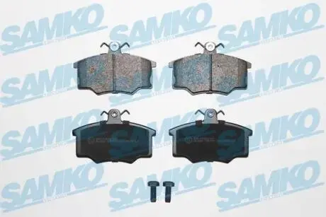 5SP187 Колодки гальмівні дискові SAMKO підбір по vin на Brocar