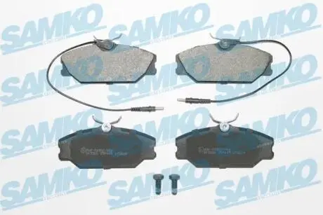 5SP445 Колодки гальмівні дискові SAMKO підбір по vin на Brocar