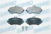 Тормозные колодки дисковые перед. DB W168 A 97- 5SP671