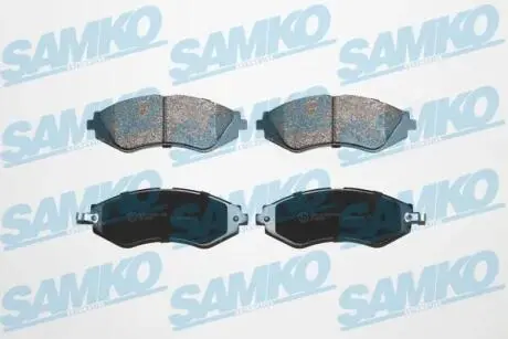 5SP729 Колодки тормозные дисковые SAMKO подбор по vin на Brocar