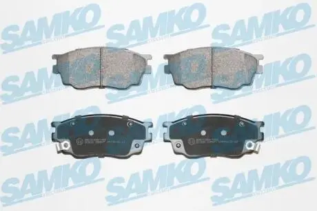 5SP877 Колодки гальмівні дискові SAMKO підбір по vin на Brocar