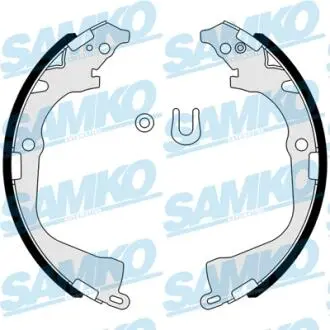 81011 Комплект тормозных колодок SAMKO подбор по vin на Brocar