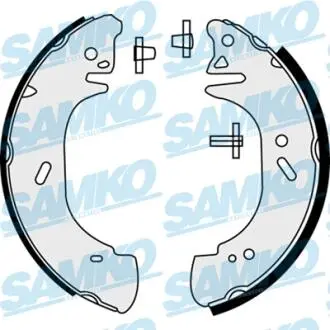 88440 Колодки гальмівні задні Ford Transit T15 94-00 SAMKO підбір по vin на Brocar