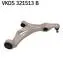 Wahacz AUDI Q7 (4L) VKDS 321513 B