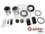 Ремкомплект супорта (переднього) BMW X6 (E71/E72) 08- (d=42mm) (+2 поршня) (Ate) D43157C