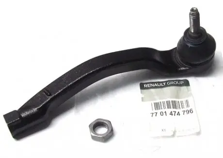 7701474796 Наконечник рульовий правий megane ii RENAULT підбір по vin на Brocar