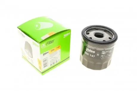 586147 Фільтр масляний Citroen Jumper/Peugeot Boxer 2.2HDI/ Ford Transit 13- VALEO підбір по vin на Brocar