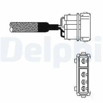 ES1033312B1 Лямбда-зонд DELPHI подбор по vin на Brocar