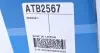 ATB2567 Ролик ГРМ Renault Megane/Scenic 1.9D 08- (натяжний) (67х30.5) DAYCO підбір по vin на Brocar