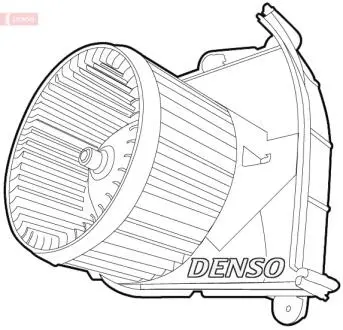 DEA21006 Вентилятор опалення DENSO підбір по vin на Brocar