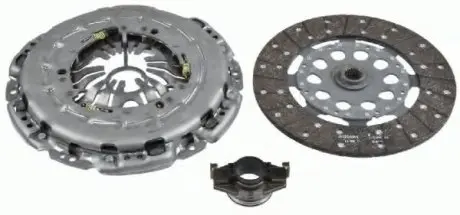 3000950728 Комплект сцепления SACHS підбір по vin на Brocar