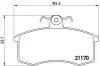 P41003X Тормозные колодки, тюнинг BREMBO підбір по vin на Brocar